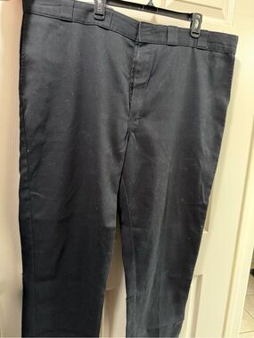Dickies Black Straight Pants